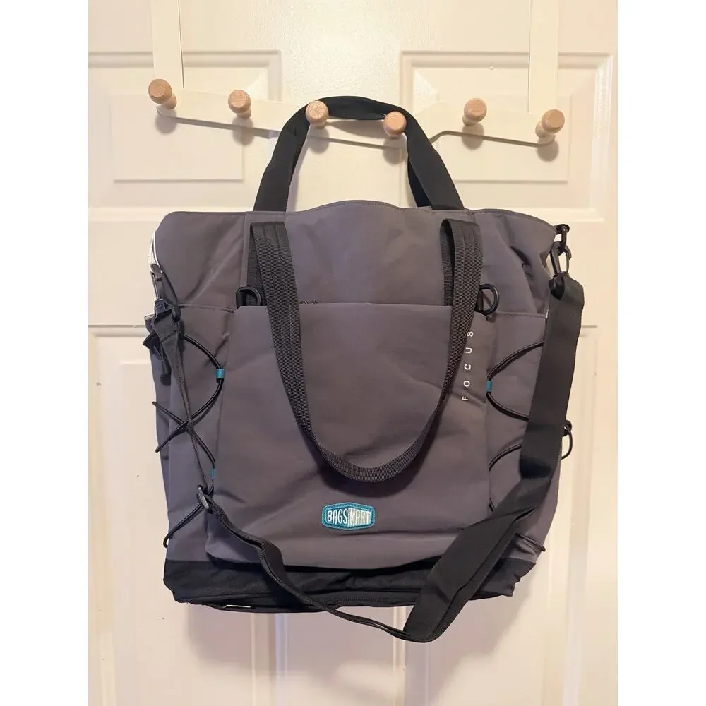 BAGSMART Focus Sport & Work laptop Tote Bag – Forged Iron (New With Tags)